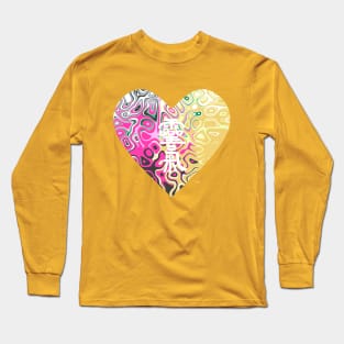 Reiki Love, 60's Long Sleeve T-Shirt